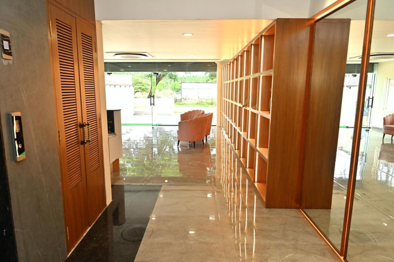 Hometown Sharu'S Inn A Luxury Hotel Chikmagalūr Exterior foto