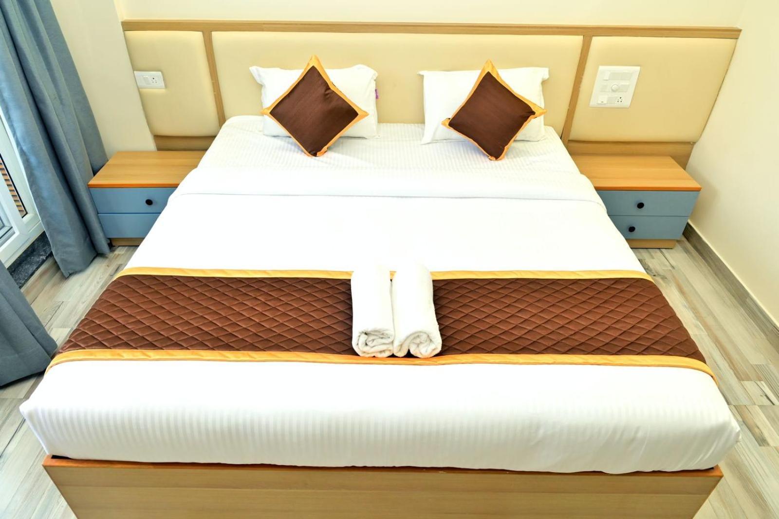 Hometown Sharu'S Inn A Luxury Hotel Chikmagalūr Exterior foto