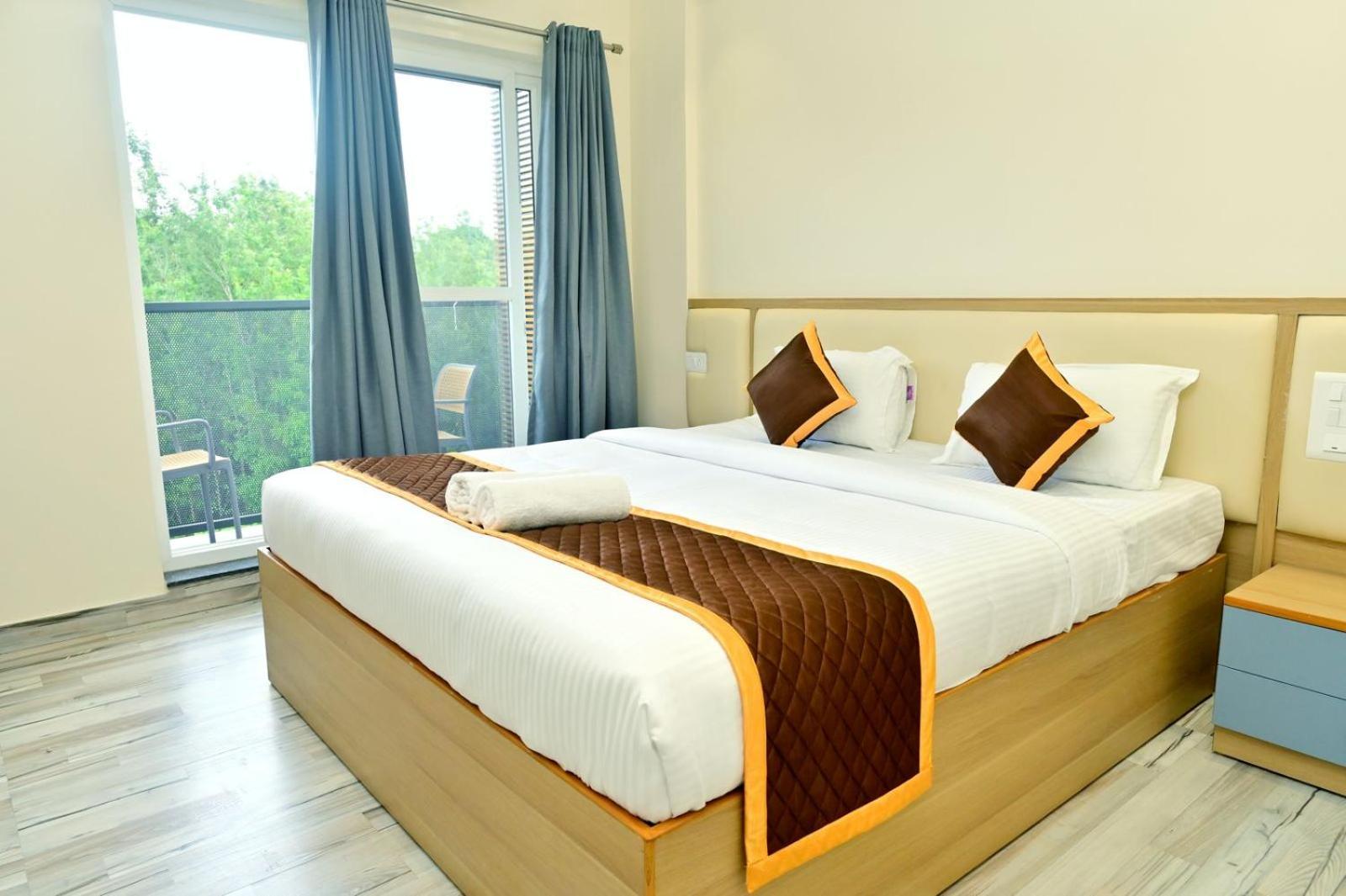 Hometown Sharu'S Inn A Luxury Hotel Chikmagalūr Exterior foto