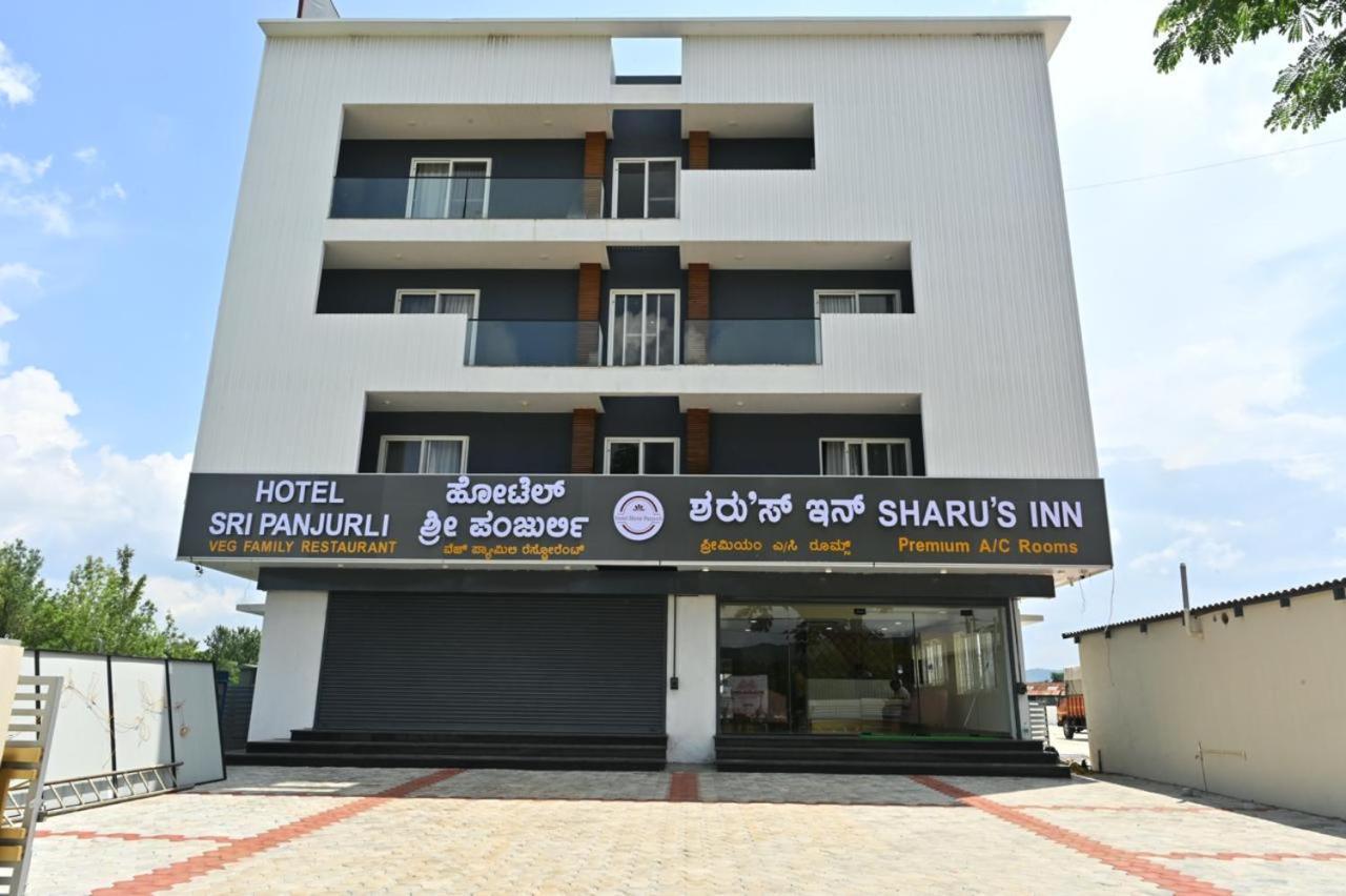 Hometown Sharu'S Inn A Luxury Hotel Chikmagalūr Exterior foto